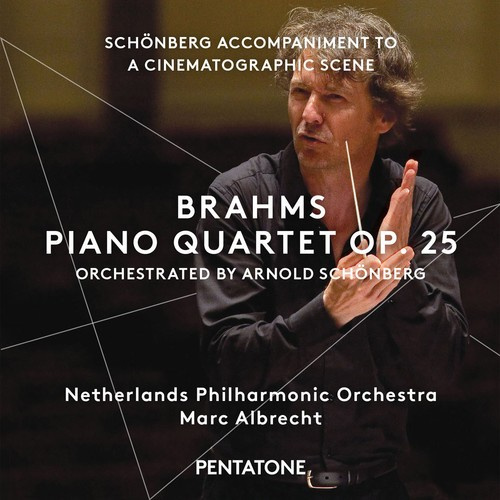 Brahms Johannes - Piano Quartet Op. 25 (Version For O
