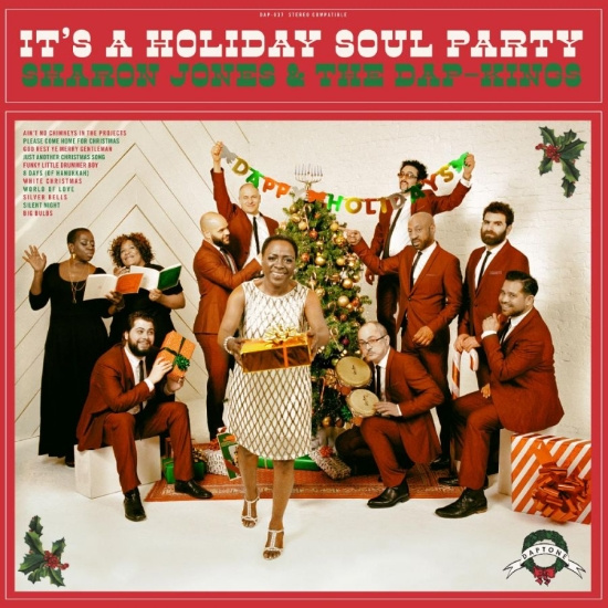 Jones Sharon & The Dap-Kings - It's A Holiday Soul Party (Candy Ca