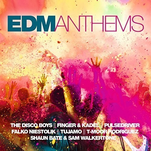 Various Artists - Edm Anthems