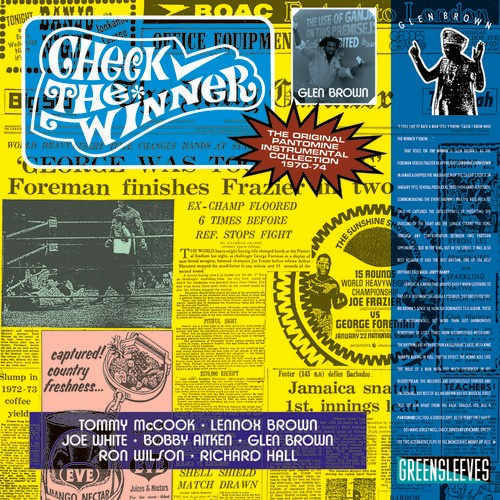 Glen Brown - Check The Winner (1970-1974 Instrum