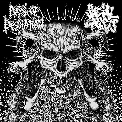 Social Crisis / Days Of Desolation - Split