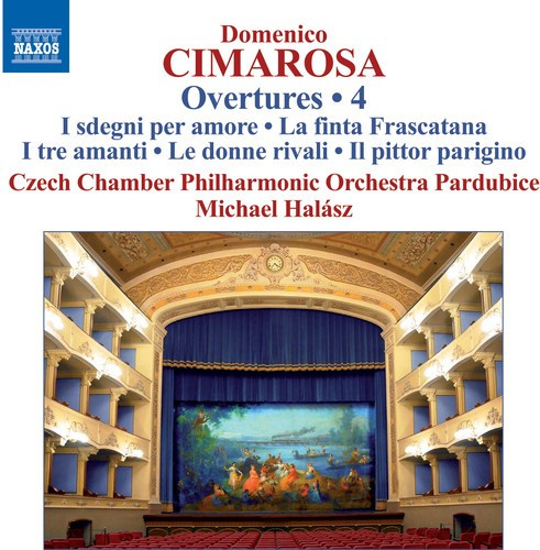 Cimarosa Domenico - Overtures, Vol. 4