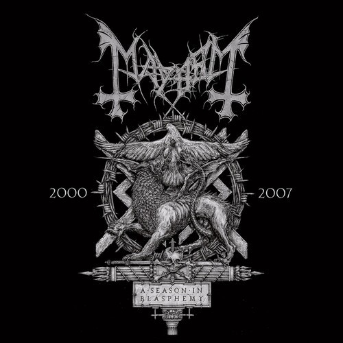 Mayhem - A Season In Blasphemy (3 Cd Box)