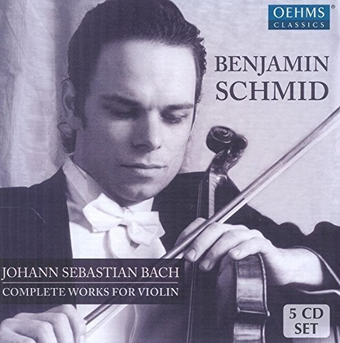 Bach J S - Complete Works For Violin (5 Cd)