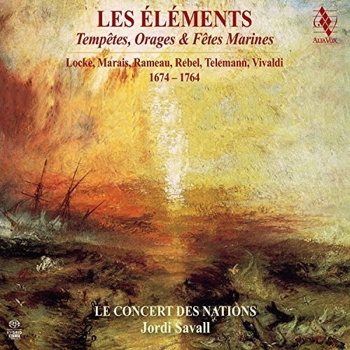 Rebel / Telemann / Vivaldi - Les Éléments