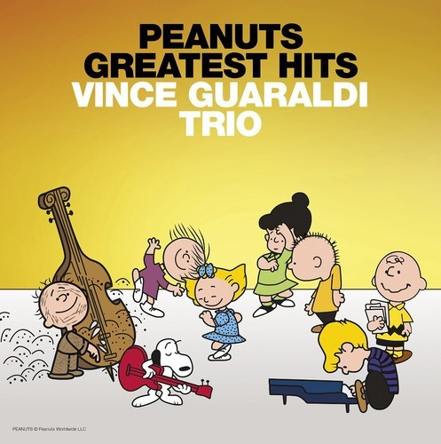 Vince Guaraldi Trio - Peanuts Greatest Hits