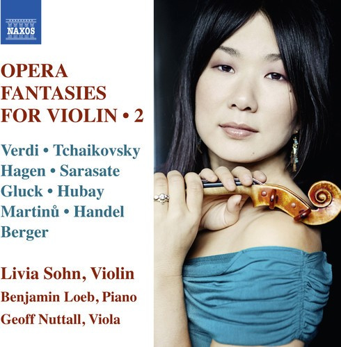 Various - Opera Fantasies For Violin, Vol. 2