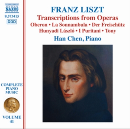 Liszt Franz - Complete Piano Music, Vol. 41