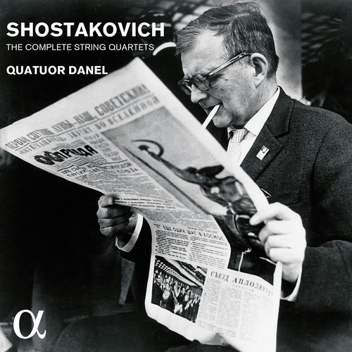 Shostakovich Dmitry - String Quartets Nos. 1-15 (5 Cd)