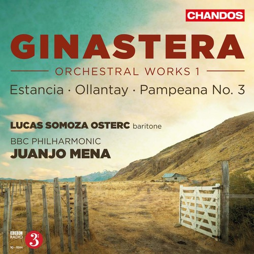 Ginastera Alberto - Orchestral Works, Vol. 1