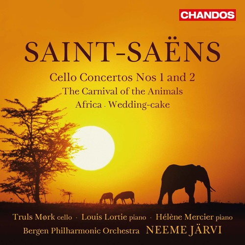 Saint-Saëns Camille - Cello Concertos Nos. 1 & 2