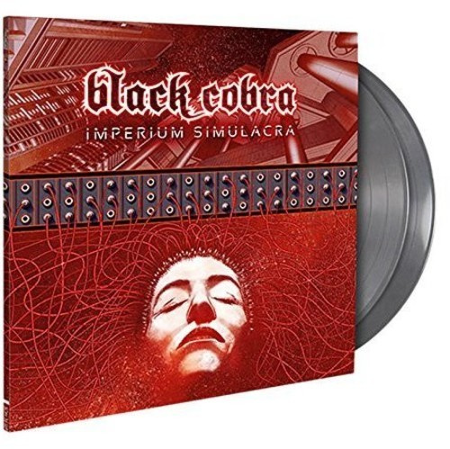 Black Cobra - Imperium Simulacra (2 Lp Silver Vin