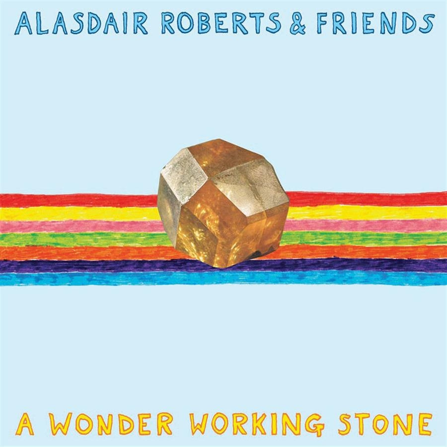Roberts Alasdair - A Wonder Working Stone
