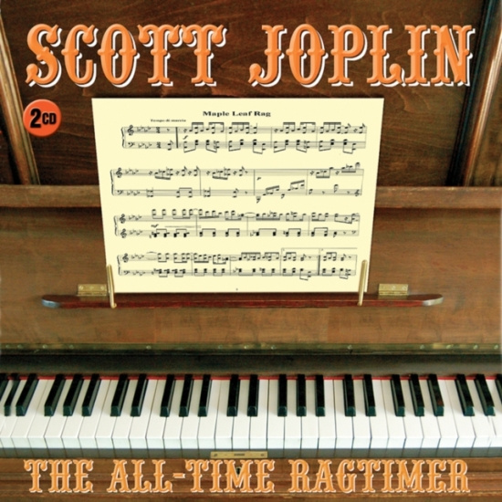 Joplin Scott - All-Time Ragtimer