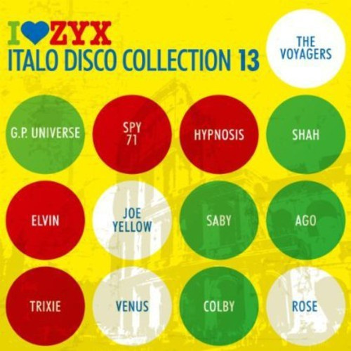 Various Artists - Zyx Italo Disco Collection 13