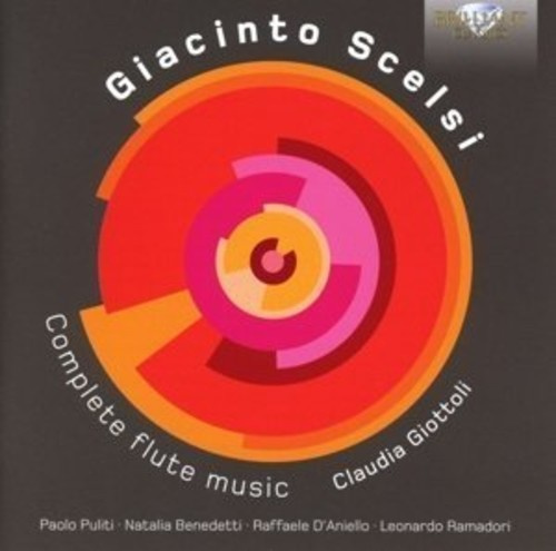 Scelsi Giacinto - Complete Flute Music