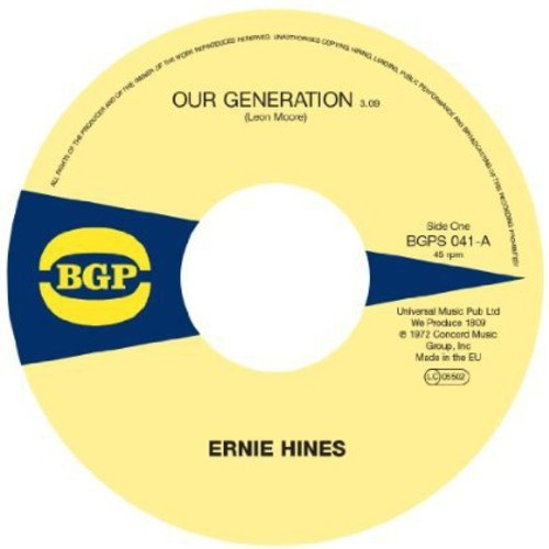Hines Ernie / The Blackbyrds - Our Generation / Rock Creek Park