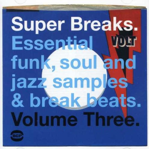Various Artists - Super Breaks Vol 3