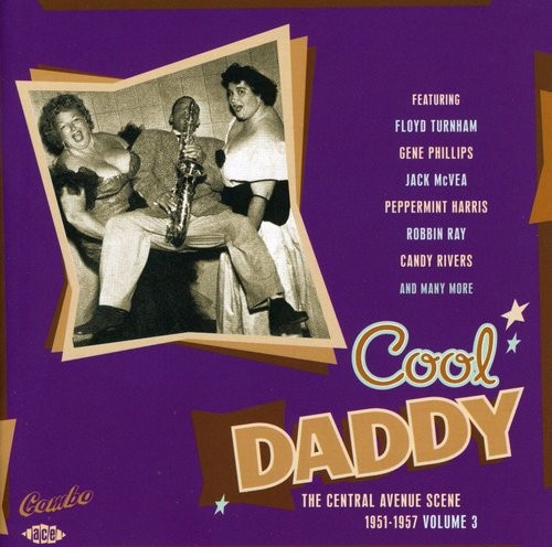 Various Artists - Cool Daddy: The Central Avenue Scen