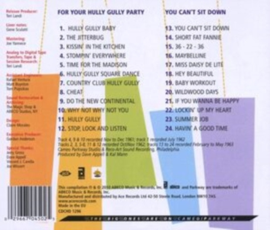 Dovells - For Your Hully Gully Party / You Ca