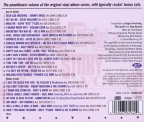 Various Artists - Ace (Usa) Story Volume 4