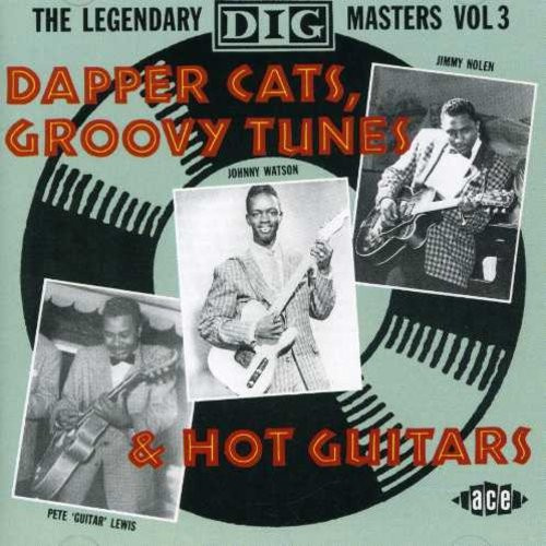 Various Artists - Dapper Cats, Groovy Tunes & Hot Gui