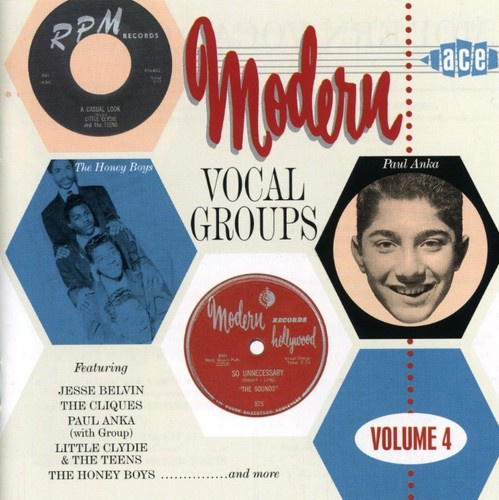 Various Artists - Modern Vocal Groups Vol 4