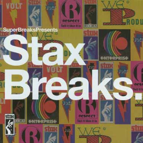 Various Artists - Superbreaks Presents: Stax Breaks