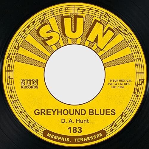 D.A. Hunt - Greyhound Blues (Sun Records Reissu
