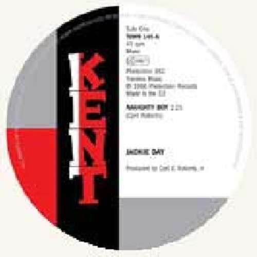 Day Jackie - Naughty Boy / Get To Steppin'
