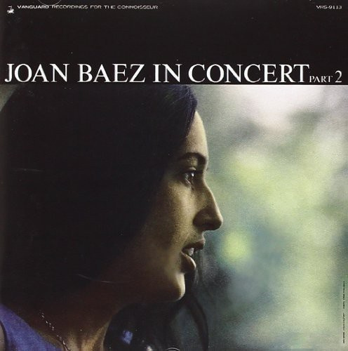 Baez Joan - Joan Baez In Concert Part 2