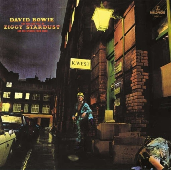 David Bowie - The Rise And Fall Of Ziggy Stardust and the Spiders from Mars (Black Vinyl)