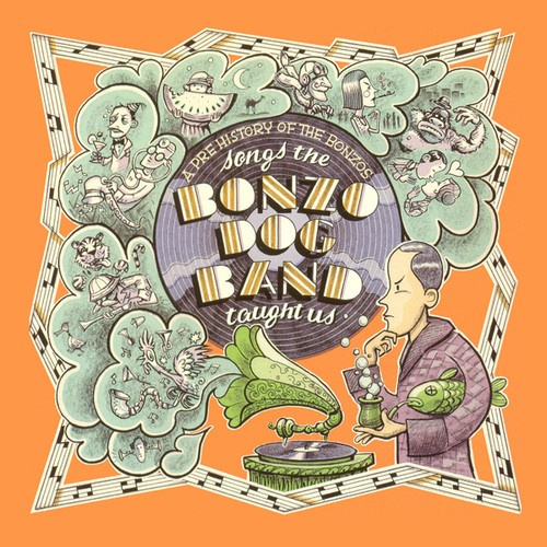 Various Artists - Songs The Bonzo Dog Band Taught Us
