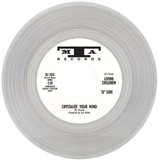 Living Children - Crystalize Your Mind / Now It's Ove