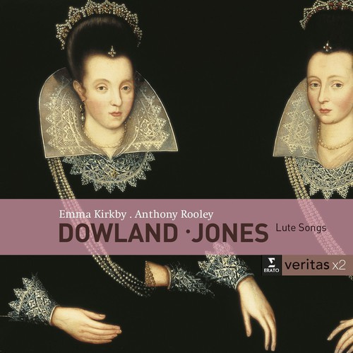 Emma Kirkby & Anthony Rooley - Dowland/Jones: The English Orp