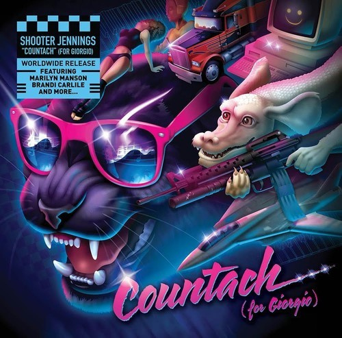 Jennings Shooter - Countach