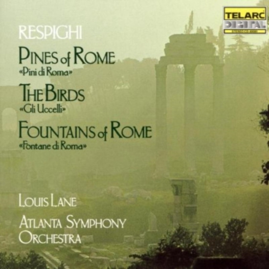 Atlanta Symp Orch/Lane - Respighi: Pines Of Rome