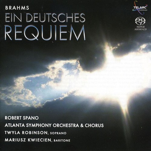 Atlanta Symp Orch/Spano - Brahms: A German Requiem