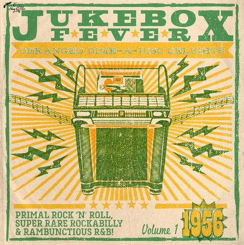Blandade Artister - Jukebox Fever Vol.1 - 1956 (10