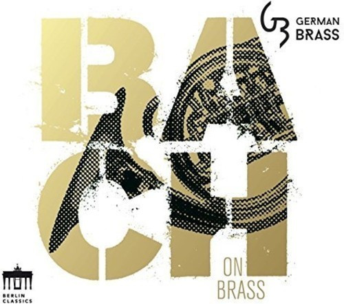 Bach J S - Bach On Brass
