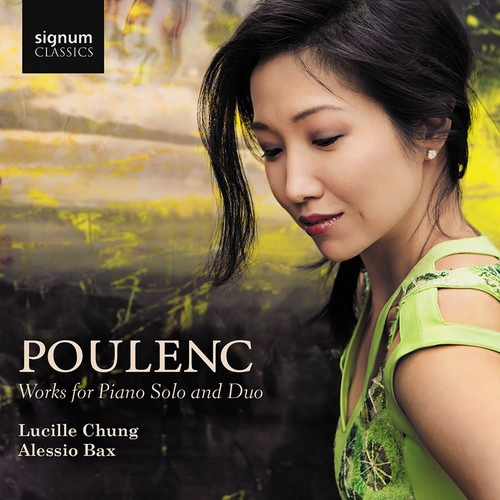 Poulenc Francis - Music For Piano Solo & Duo