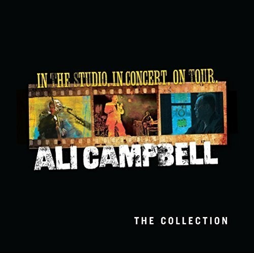 Campbell Ali - Collection (3Cd+3Dvd+Lp)