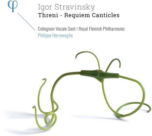 Stravinsky Igor - Threni / Requiem Canticles