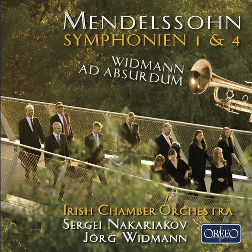 Mendelssohn Felix - Symphonies No. 1 & 4