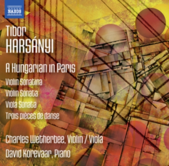 Harsányi Tibor - A Hungarian In Paris