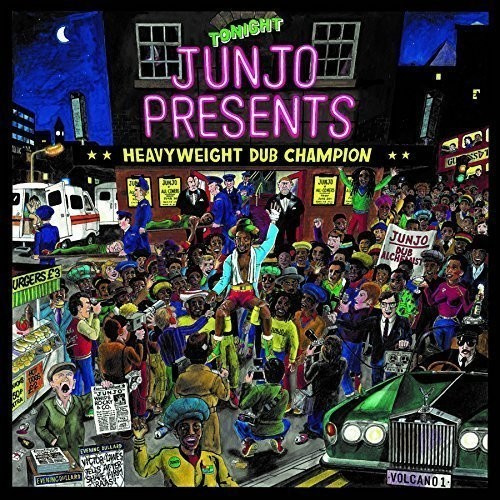 Lawes Henry Junjo - Junjo PresentsHeavyweight Dub Cham
