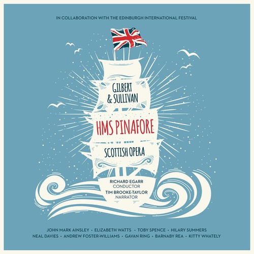 Sullivan Arthur - Hms Pinafore