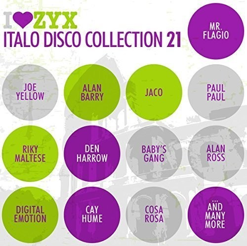 Various Artists - Zyx Italo Disco Collection 21