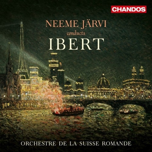 Ibert Jacques - Neeme Järvi Conducts Ibert