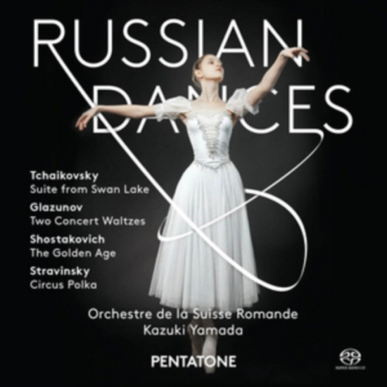 Glazunov / Stravinsky / Tchaikovsky - Russian Dances